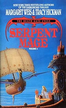 Serpent Mage (The Death Gate Cycle, Vol 4) by Margaret Weis (1-Mar-1993) Paperback