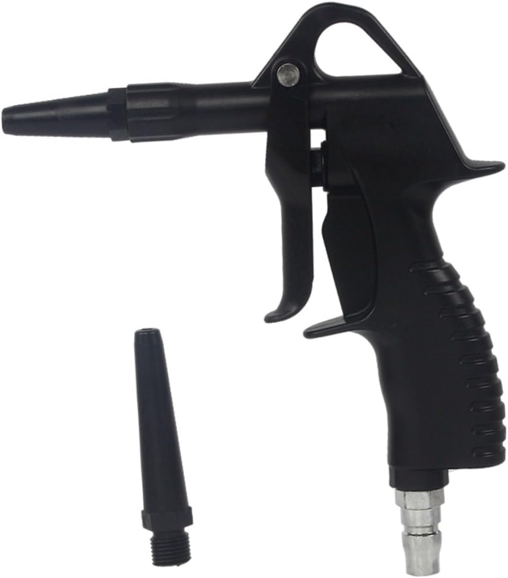 Gatuida High Blow Gun for Car Interior Cleaning Powerful Dust Removal Tool for Vehicles Furniture and Electronics Black