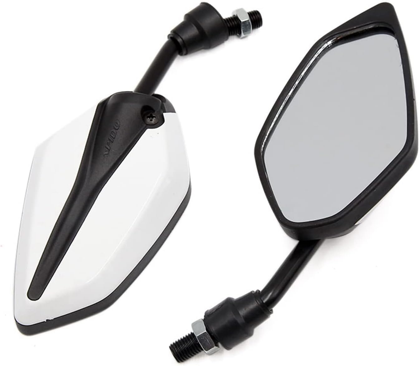 割引も実施中 uxcell バイクミラー バックミラー オートバイミラー 