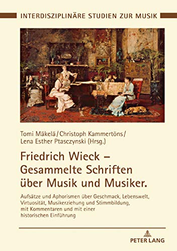 Friedrich Wieck source historique pour analyser l'esthétique musicale