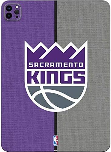 Skinit Decal Tablet Skin Compatible with iPad Pro 11in (2020) - Officially Licensed NBA Sacramento Kings Split Canvas Design