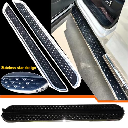 Estribos en aluminio para Volkswagen Atlas Cross Sport 2021-2026 miniatura 7
