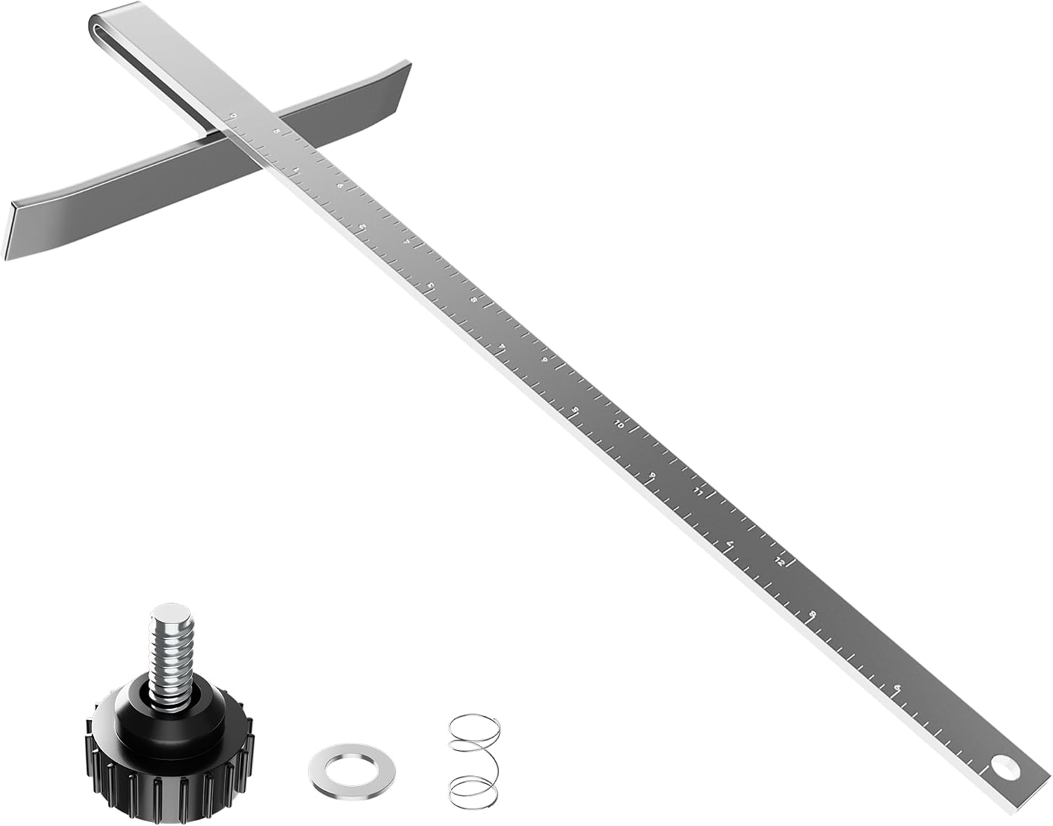 DW3278 Circular Saw Rip Fence Kit – Compatible with DCS575, DCS570, DCS577, DWE575, DWS535, and Works with 7-1/4-Inch to 8-1/4-Inch Circular Saws, Includes Round Head Stop Screw and Spring
