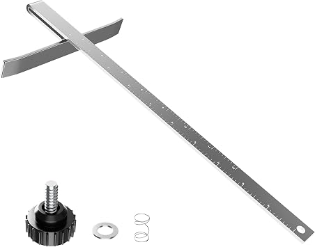 DW3278 Circular Saw Rip Fence Kit Compatible with DCS575, DCS570, DCS577, DWE575, DWS535, and Works with 7-1/4-Inch to 8-1/4-Inch Circular Saws, Includes Round Head Stop Screw and Spring