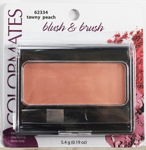 Blush & Brush, Tawny Peach by Color Mates