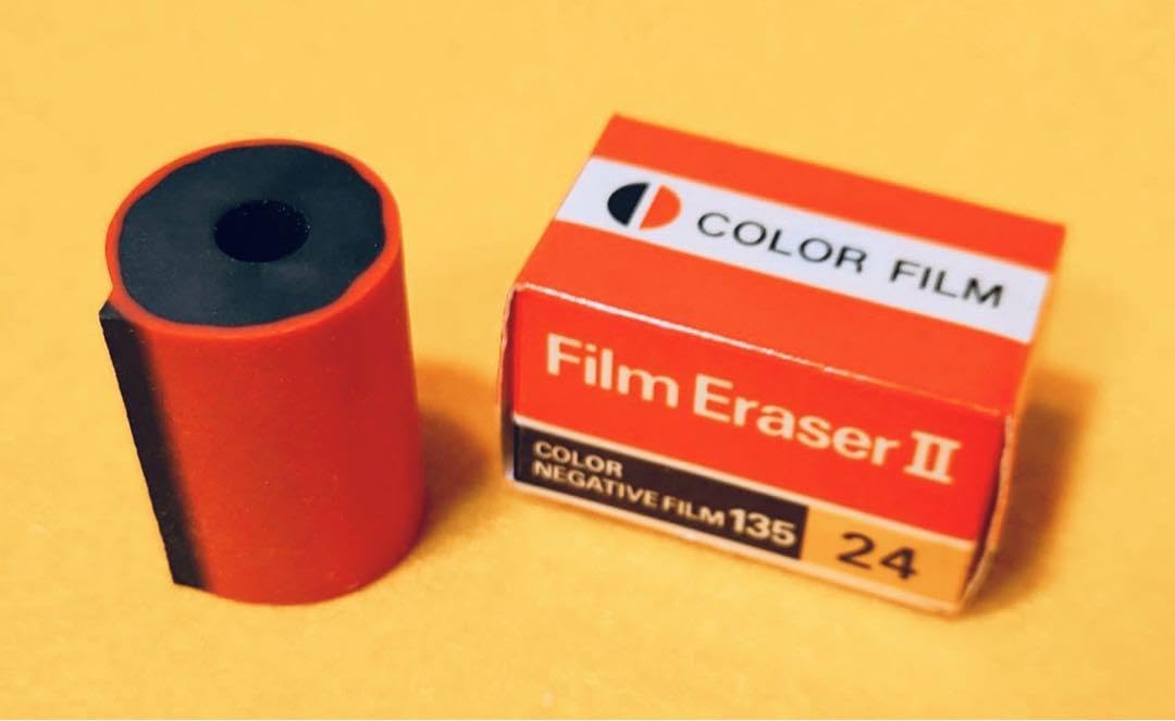 Amazon | 1970年代製ヒノデワシ hinodewashフィルム型レトロ消しゴム  