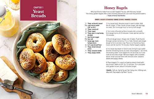 Reader'S Digest/Taste Of Home Taste Of Home Taste Of Home Breads: 100 Oven-Fresh Loaves thumb #4