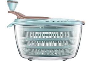 Brigii Salad Spinner: Your Kitchen's Spin-tastic Drying Solution