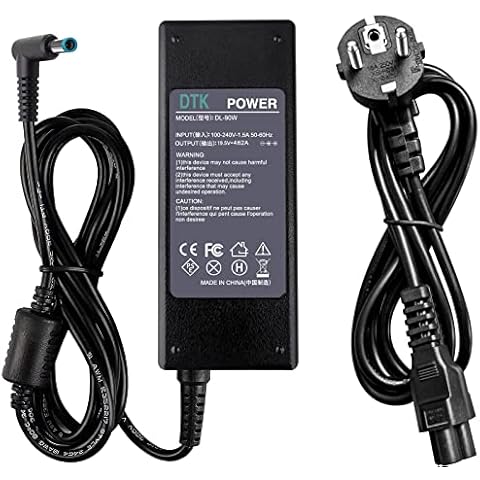 DTK 19,5V 4,62A 90W Alimentation Ordinateur Portable Cover