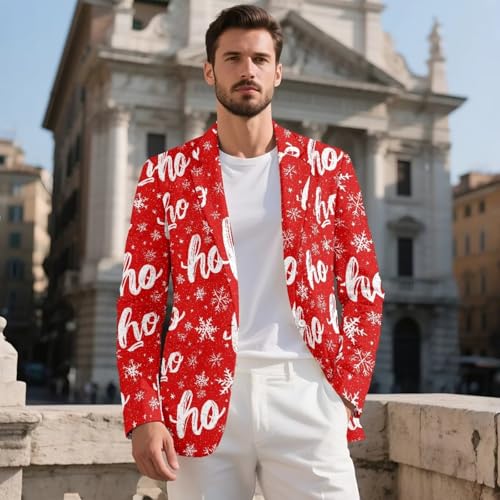 Men's Casual Blazer One Button Sport Coats Business Office Work Suit Jacket Slim Fit Blazer Jacket with Pockets2