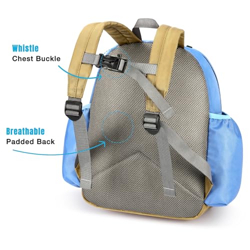 Image of STEAMEDBUN Kids Backpack for Boys 6-8: Toddler Backpack for Preschool Kindergarten - Boys Backpacks for Elementary 4-6