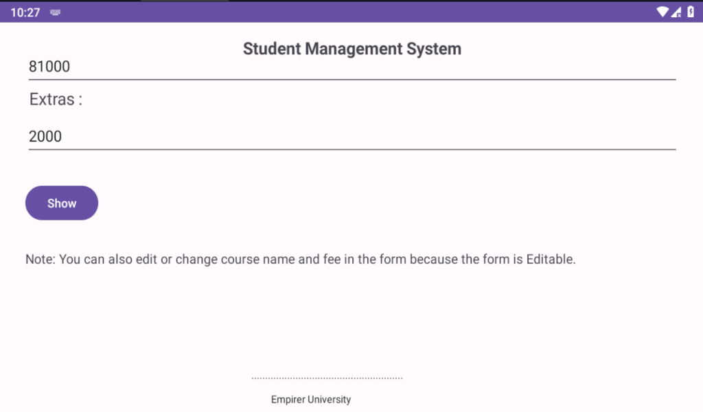 Student Receipt Software Student Management System (Receipt Maker):Amazon.de:Appstore for Android