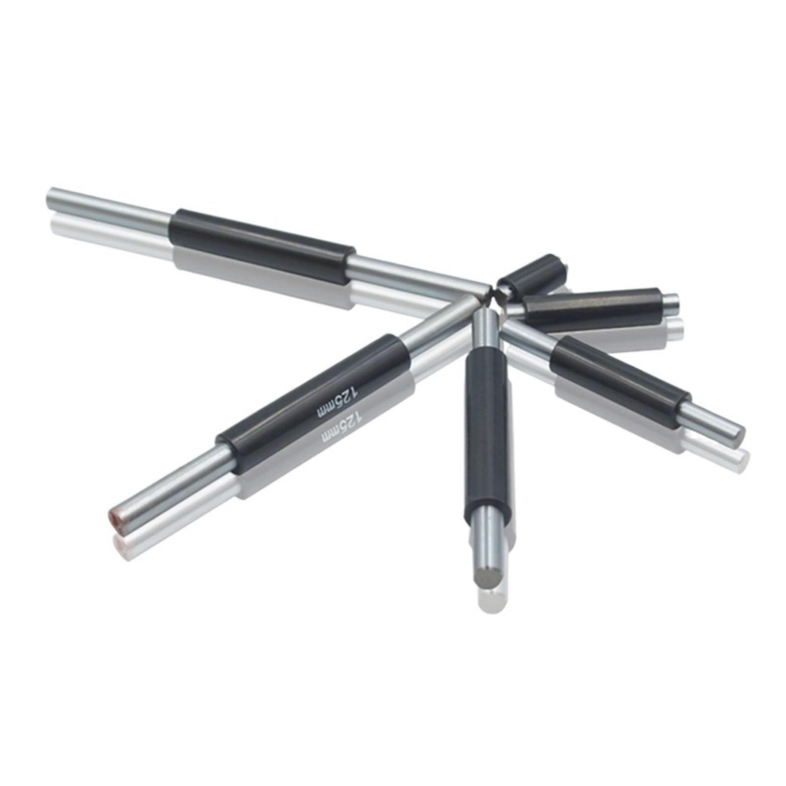 Varilla de calibración micrométrica de alta precisión: bloque de medición de acero inoxidable for una medición precisa(75mm)