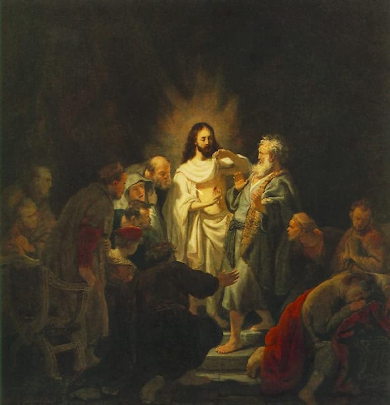 Cuadro de Rembrandt para crear un rincón de lectura sofisticado en casa 60x90