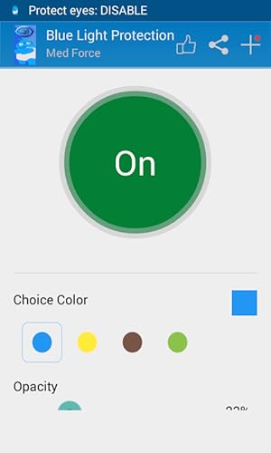 blue light protection