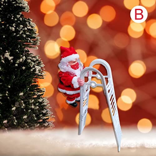 Père Noël escalade électrique le cadeau idéal pour décorer la maison