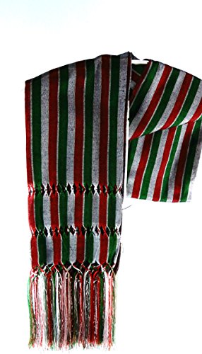 Rebozo Mexican Pashmina Fiesta Mexicana2