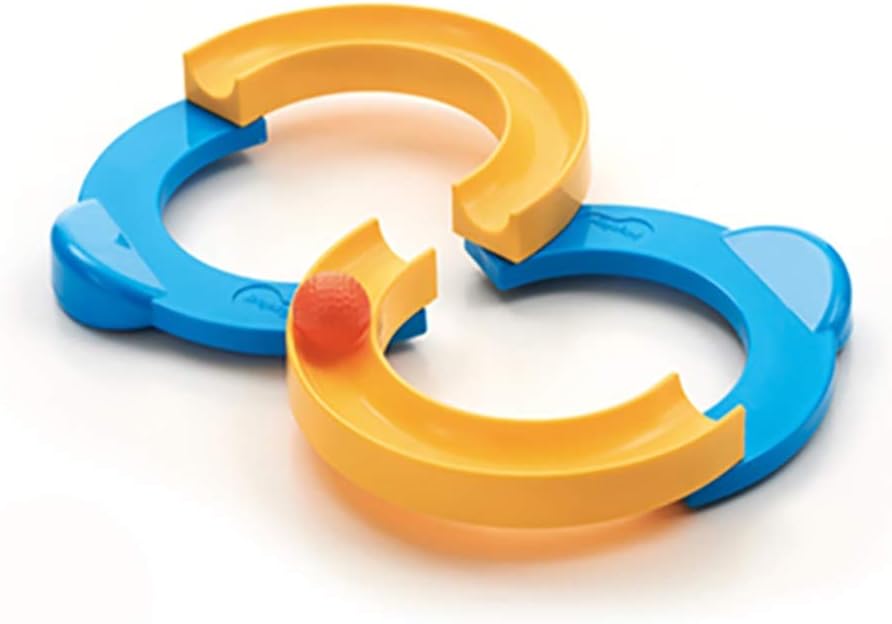 迷路ゲーム 子供の就学前教育バランス検知訓練機器注意玩具トラック バランスゲーム おもちゃ Color 34x21x4cm 授与 Size Yellow