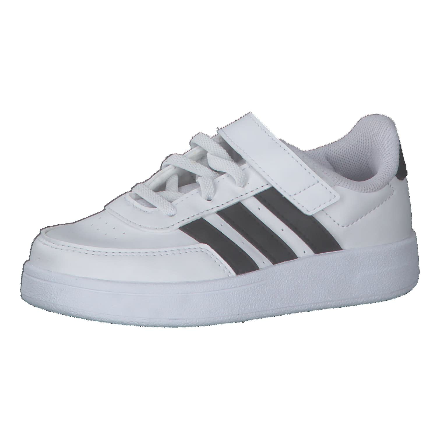adidas Breaknet Lifestyle Court Elastic Lace and Top Strap, Sneaker Unisex niños