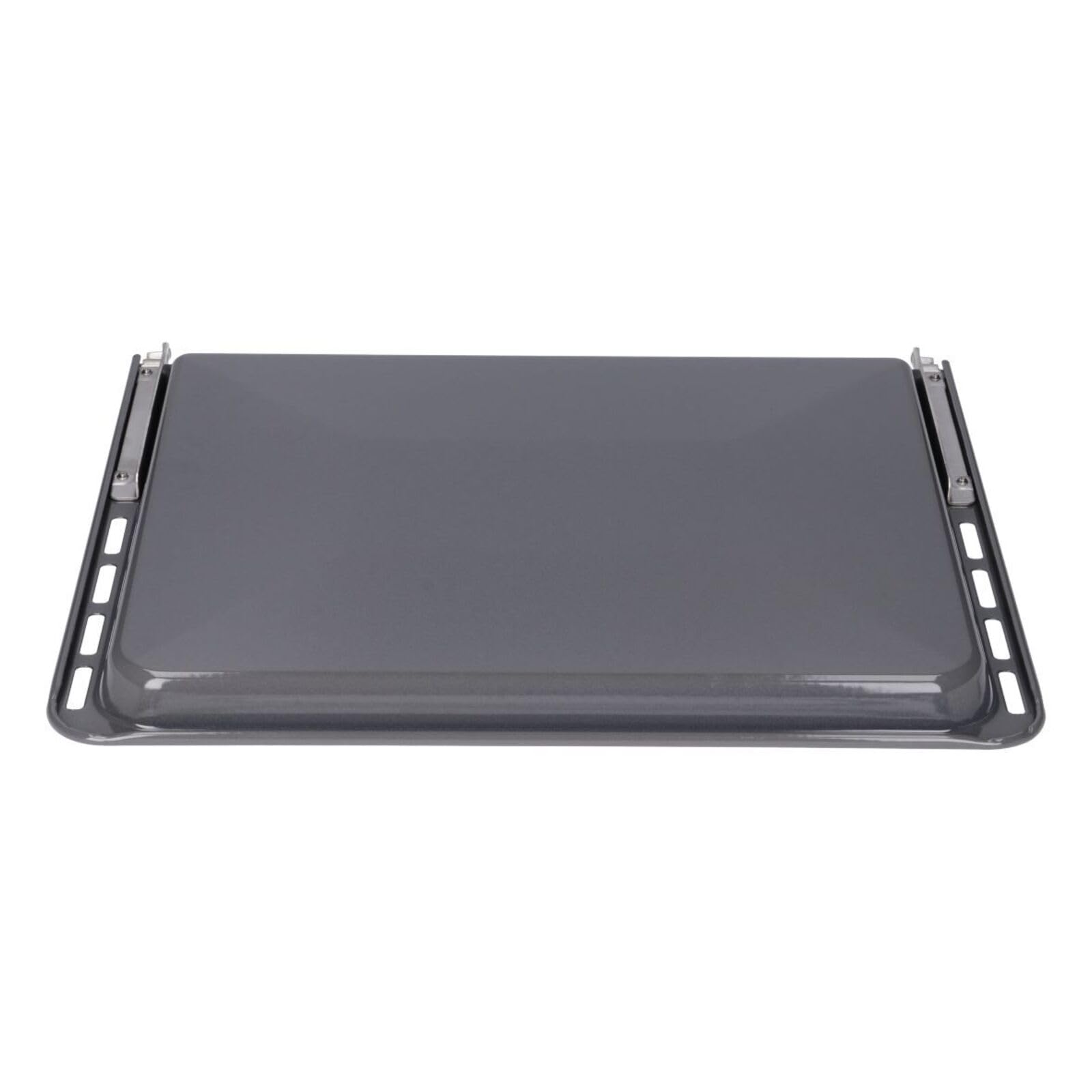 LUTH Premium Profi Parts Bandeja para horno compatible con Siemens 00680615 459 x 375/392 x 29 mm, con soportes para horno y horno