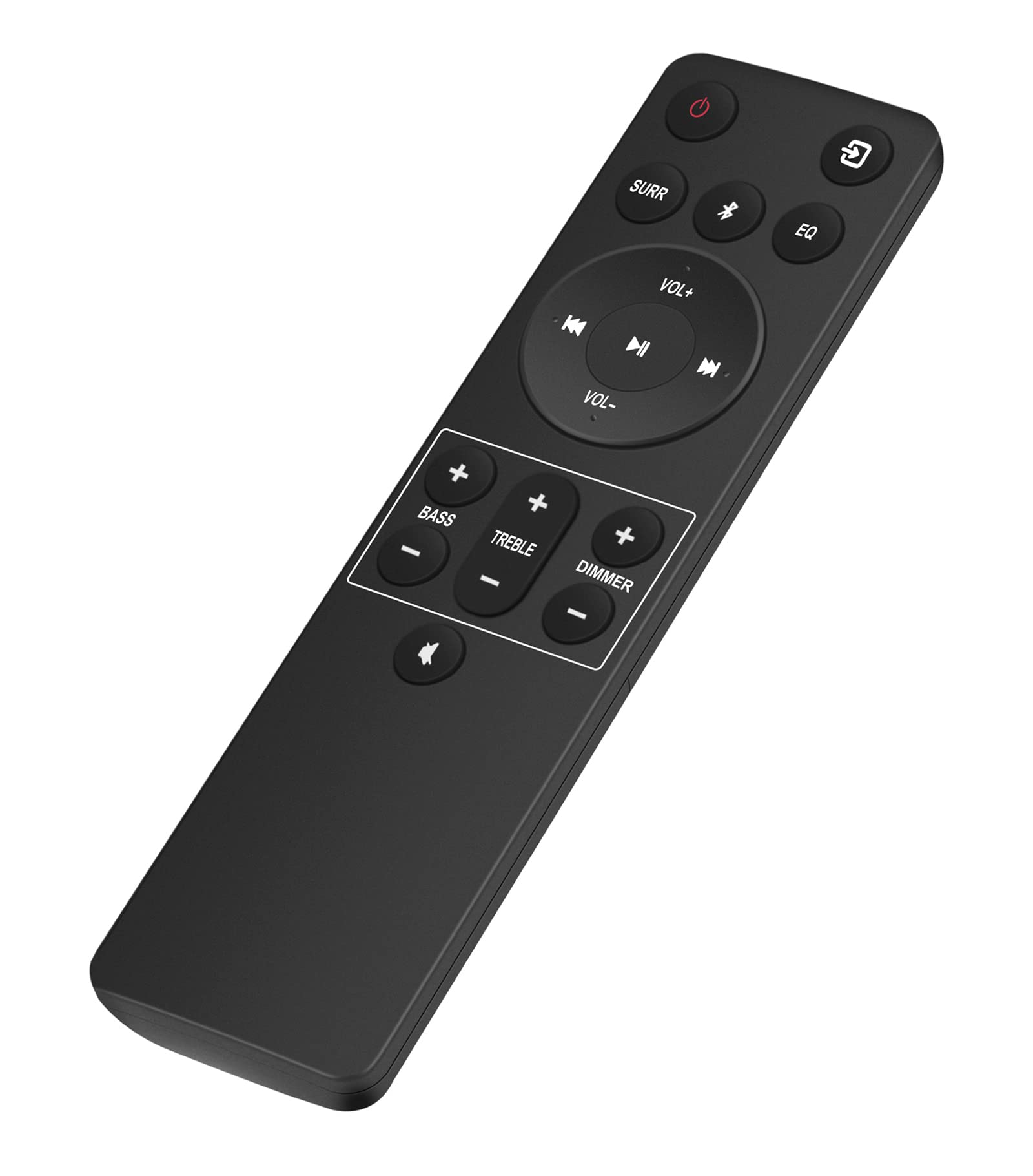 Télécommande De Rechange TCNOUMT - Modèle EN212FD1H Compatible Barres De Son Hisense HS5100, AX5100G, HS2100, AX3100G, Etc.