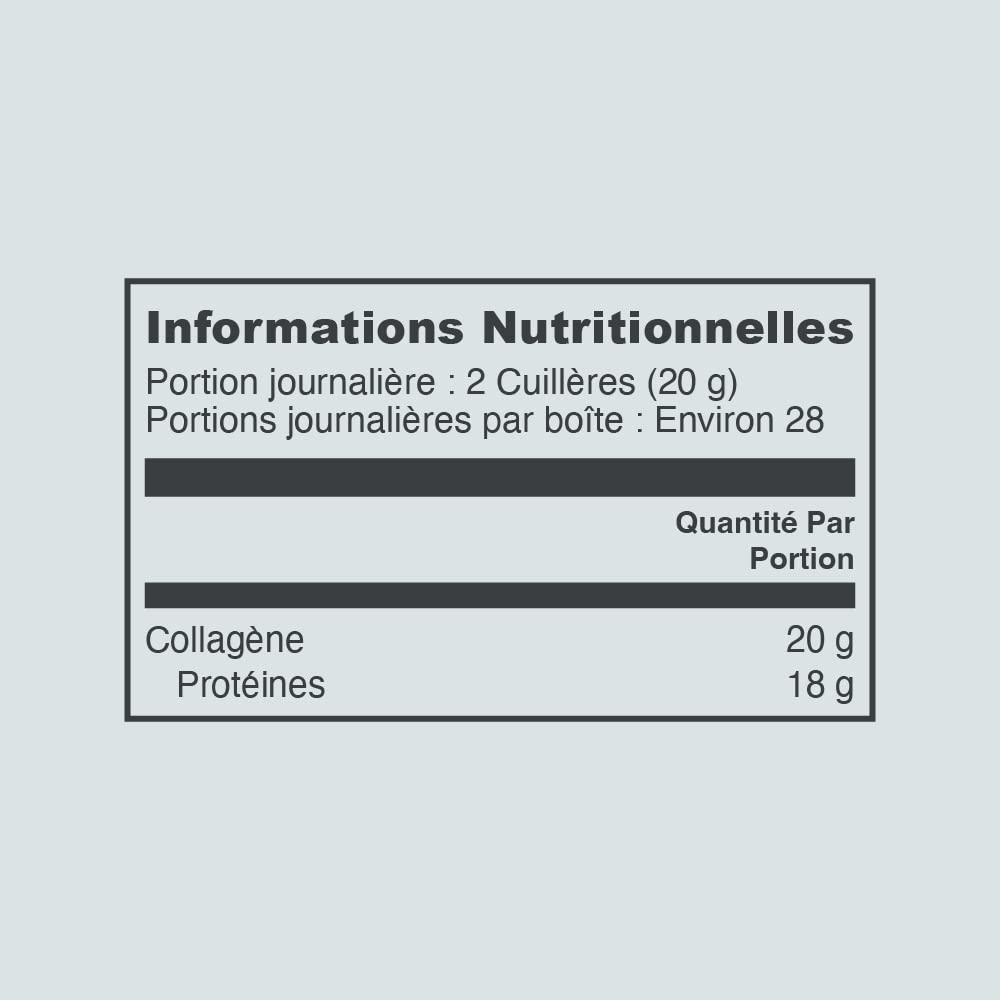 Vital Proteins Collagen Peptides non aromatisé 567gr