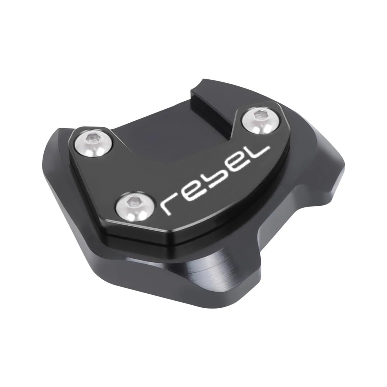 Per Rebel CMX300 CMX500 CMX 300 500 Tutti Gli Anni Piastra Di Supporto Laterale(Black3)