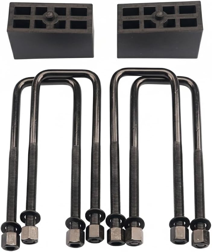 Rear 2.5" Lift Kit fits for Toyota Tacoma 6-Lug 2005-2020 2WD 4WD