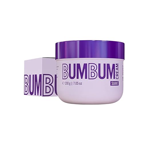 Beleza Brasileira Bumbum Cream Suave 200g