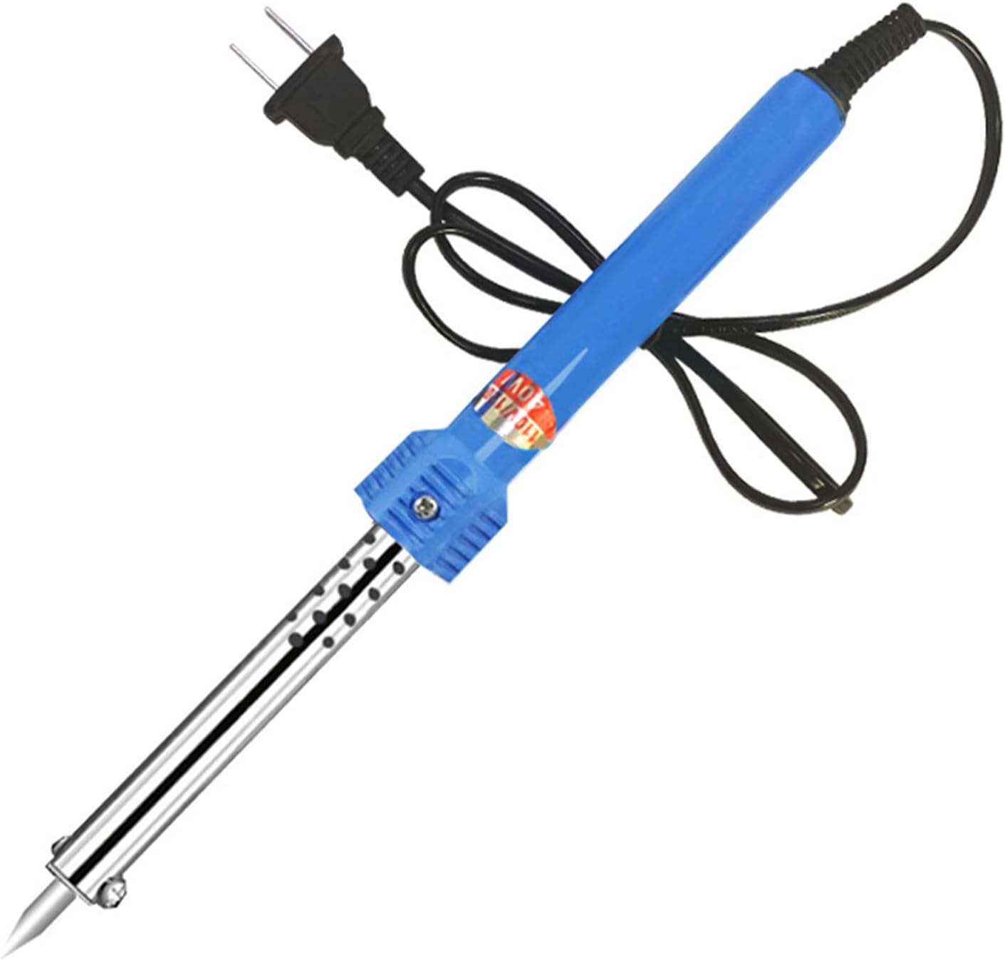 Fer à Souder 60W, Soudeur en Etain, Soudeur Electrique Professionnel, Fer à Souder de Rechange