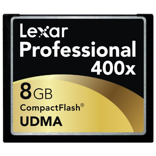 Lexar LCF8GBCTEU400 Rev A carte memoire compact flash 8GO