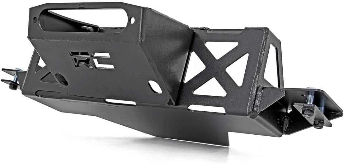 Rough Country Hidden Winch Mount for GM 1988-1998 1500/1995-1999 Tahoe - 11008 Black