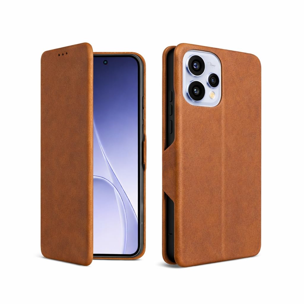 Oppo Reno 15 5G Wallet Case - Vegan Leather -1 Oppo Reno 15 5G Wallet Case - Vegan Leather -1