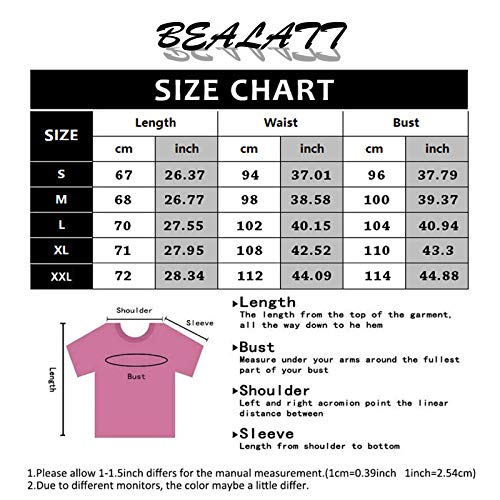 Bealatt LDS2008PG04 Dandelion Women'S T-Shirts Casual Flower Graphic Tees Summer Short Sleeve Shirts thumb #5