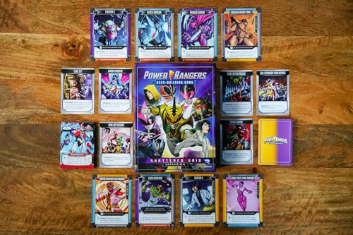 Power Rangers Deck-Building Game: Shattered Grid miniatura 5