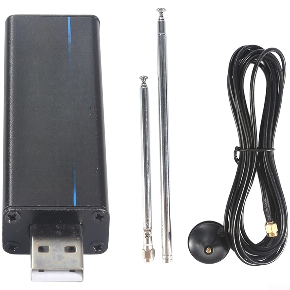 Receptor USB RTL2832U R820T2 100KHz-1766MHz TCXO Receptor USB