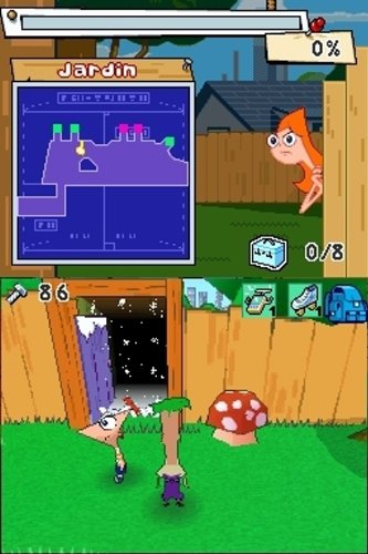 Phineas & Ferb Voyage Dans La 2ème Dimension Essentials Psp - vue 4