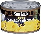Sun Luck Sliced Bamboo Shoot, 5 oz