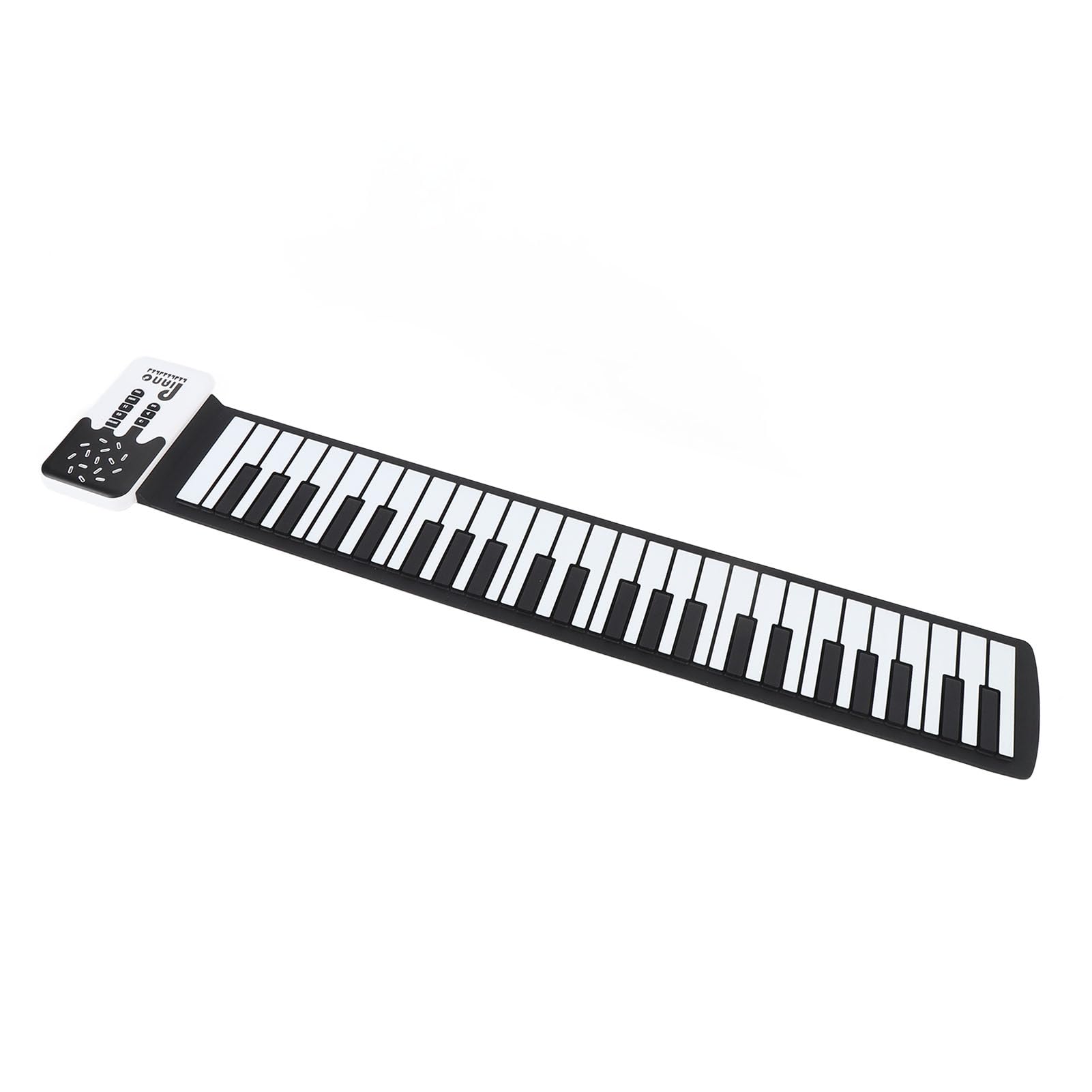 Fabater Roll Up Piano 49 Tasti Pieghevole Portatile USB Ricaricabile Tastiera Silenziosa a Mano per Bambini e Principianti ABS + Materiale Siliconico