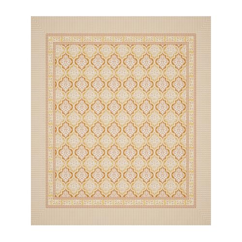 Image of Kuber Industries Cotton 160 TC Double Bedsheet With 2 Pillow Covers | Machine Washable Soft Bedsheet For Living Room, Home & Hotels | Flower Heritage - Brown
