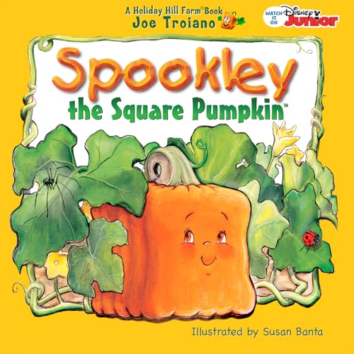 The Legend of Spookley the Square Pumpkin (The Holiday Hill Farm® Book Series)