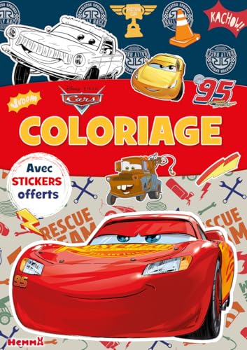 Cars: Avec stickers offerts