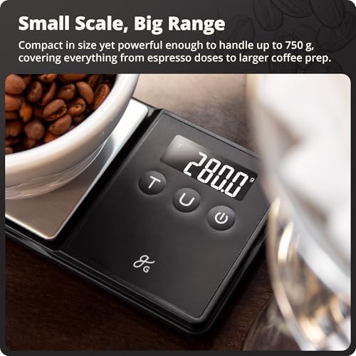 Greater Goods Mini Espresso Scale