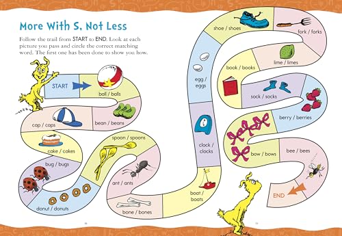 Dr. Seuss Phonics Level 1 Workbook: A Phonics Workbook to Help Kids Ages 4-6 Learn to Read (For Kindergarten and Beyond) (Dr. Seuss Workbooks) - Image 5