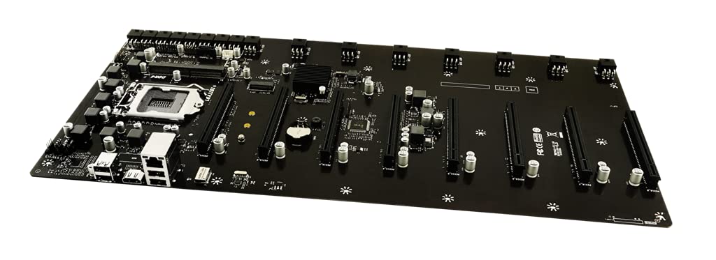 PLACA Base BIOSTAR TB360-BTC D+ LGA1151 GPU Support GPU Mining 
