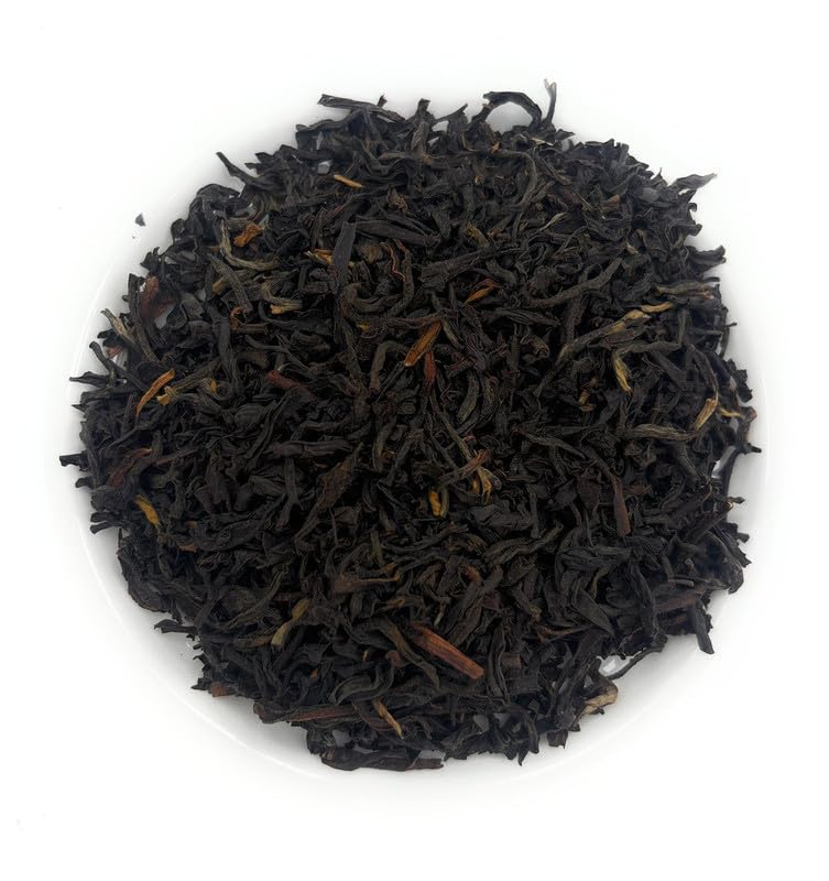 Image of Siyacha Tea Assam Orthodox Second Flush TGFOP1 Tea, 100g, 2026 Fresh Harvest, Loose Long Leaf, Rich Aroma, Bold Flavor, Single Origin, Handpicked Garden Leaves, Authentic Indian Black Beverage