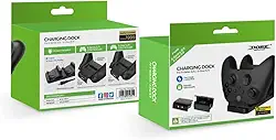 Kit Carregador Controle Dock X box One Series S/X +2 Bateria - Dobe TYX-532X
