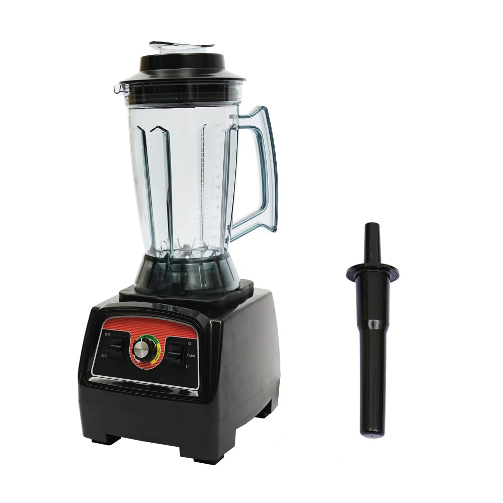 Professional Blender 2200W High Speed Smoothie Blender Food Processor For Shakes and Smoothies with Timer, Ice Crushers
