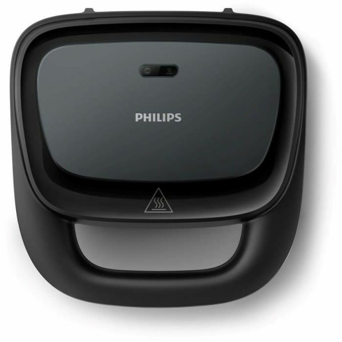 Tostiera - Philips - HD2331/90 - 750 W - Piastre Triangolari - Nero-image