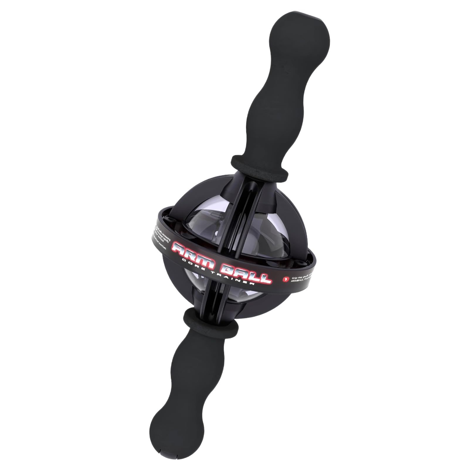 BeSokar Gyro-Trainer Pro - Allenatore manuale con doppia impugnatura, resistenza 200 kg, per la costruzione muscolare e la forza del polso